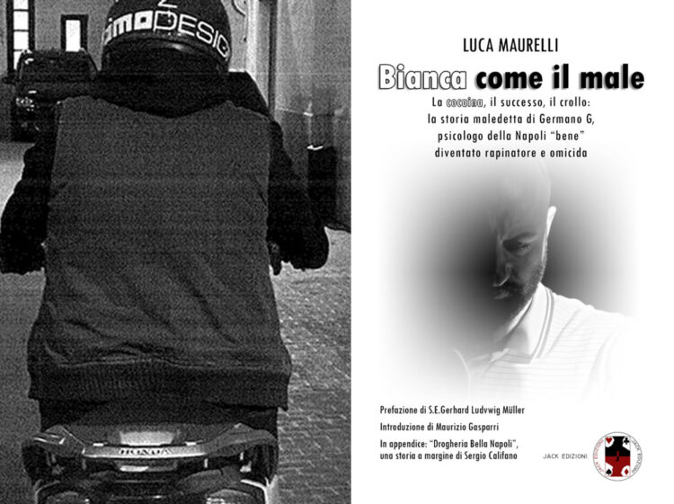 «Bianca come il male»: il nuovo libro di Maurelli a «Ricomincio dai libri» il 27 settembre