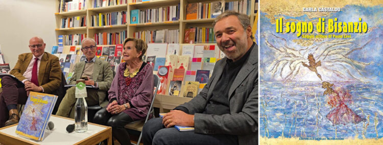 «Il sogno di Bisanzio»: calorosa accoglienza alla presentazione di Napoli