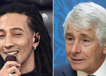 Levata di scudi contro Ghali a Milano-Cortina. Abodi, ‘non dirà la sua’