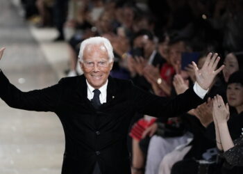 Moresco regista di un biopic su Armani, si gira in Ungheria