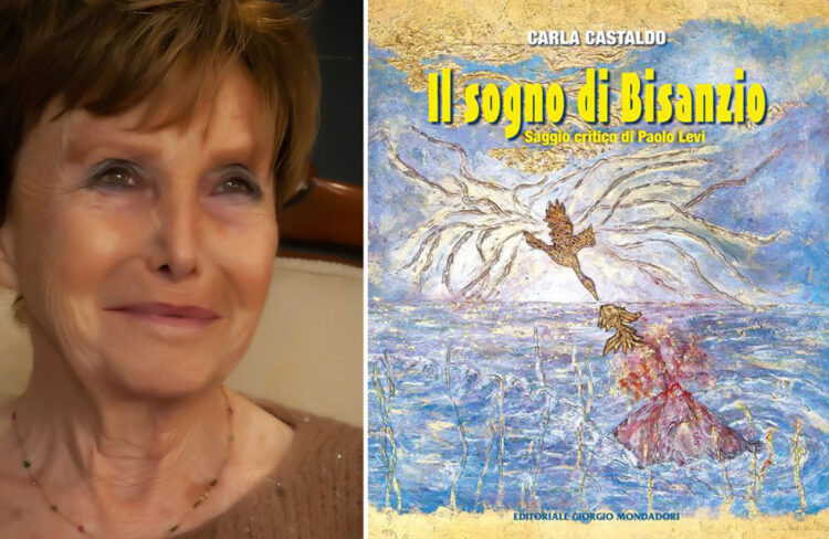 A Napoli «Il sogno di Bisanzio» di Carla Castaldo, tra pittura e memoria bizantina