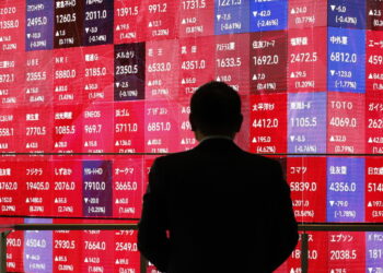 Borsa: Tokyo, apertura in ribasso (-1,47%)