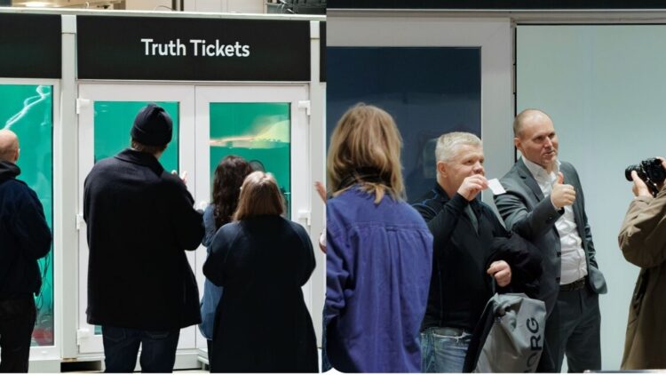 Al Festival del cinema di Goteborg di scena la verità contro la manipolazione