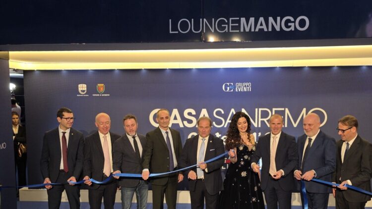 Inaugurata Casa Sanremo, l’hospitality del Festival