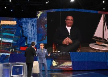 Conti ospite di Fazio, ‘chiama’ Ubaldo Pantani come co-conduttore a Sanremo