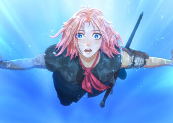 Arriva Scarlet, fantasy pacifista e antimilitarista di Hosoda