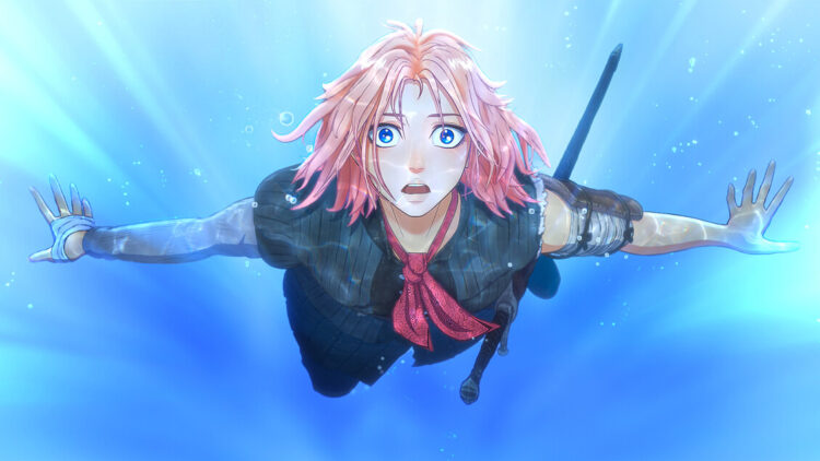 Arriva Scarlet, fantasy pacifista e antimilitarista di Hosoda