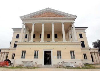 Conclusi i lavori, il Casino Nobile di Villa Torlonia rimesso a nuovo