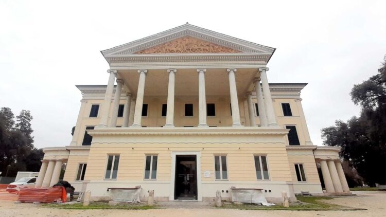 Conclusi i lavori, il Casino Nobile di Villa Torlonia rimesso a nuovo