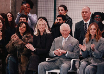 Stella McCartney ambasciatrice di sostenibilità per Re Carlo