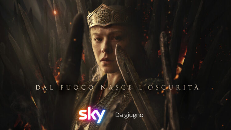 House of the Dragon 3 a giugno su Sky la serie cult Hbo