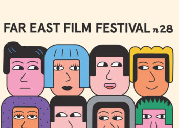 Il Far East Film Festival svela il nuovo poster firmato da Andy Rementer
