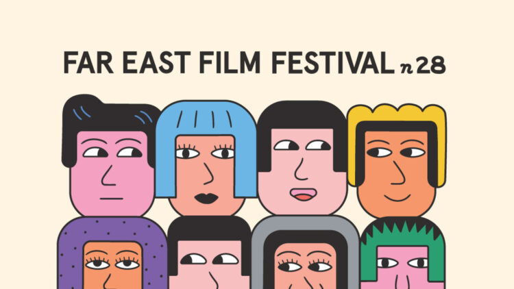 Il Far East Film Festival svela il nuovo poster firmato da Andy Rementer