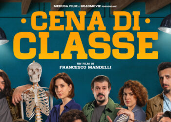 Una rimpatriata di ex liceali nella ‘Cena di classe’ di Mandelli