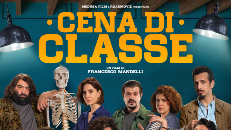 Una rimpatriata di ex liceali nella ‘Cena di classe’ di Mandelli