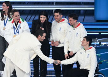 A Sanremo le campionesse Lollobrigida e Vittozzi e l’appello degli atleti paralimpici