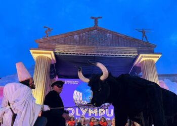 Al Carnevale di Venezia la rievocazione del Taglio della Testa del Toro