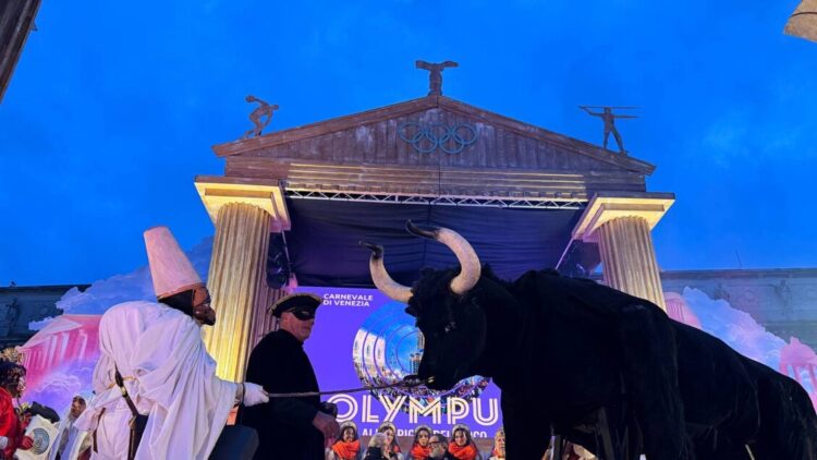 Al Carnevale di Venezia la rievocazione del Taglio della Testa del Toro