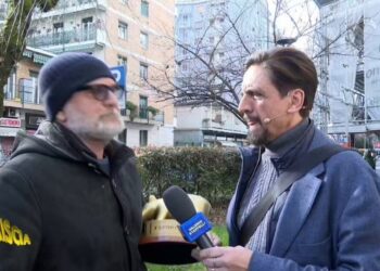 Il tapiro di Striscia a Pucci, ‘la mia comicità è diventata di estrema destra’