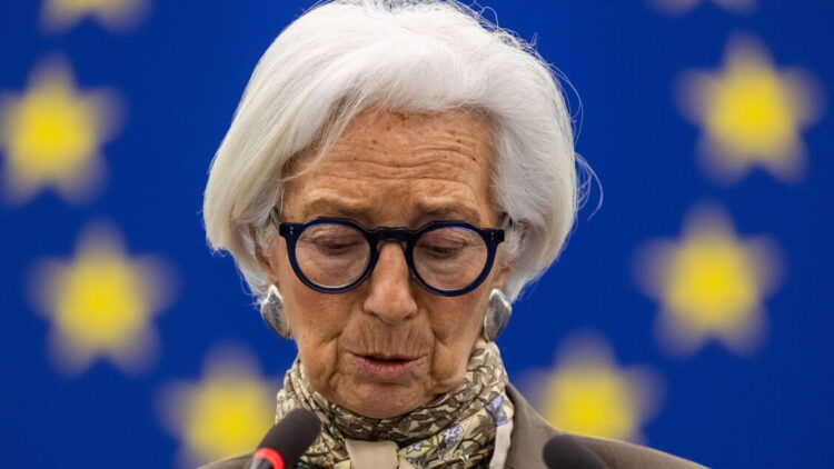 Lagarde (Bce), probabile tensioni mercati diventino più frequenti