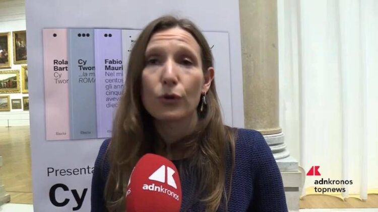 Alla GNAMC presentata una raccolta di libri sulla vita romana del pittore americano Cy Twombly