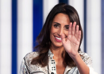 Giorgia Cardinaletti co-conduttrice della serata finale di Sanremo