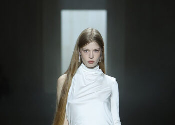 Da Gucci sfila Vivian Jenna Wilson, la figlia di Elon Musk