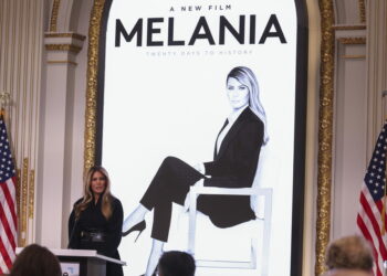 ‘Melania’ batte le previsioni, il doc sulla First Lady terzo al botteghino Usa