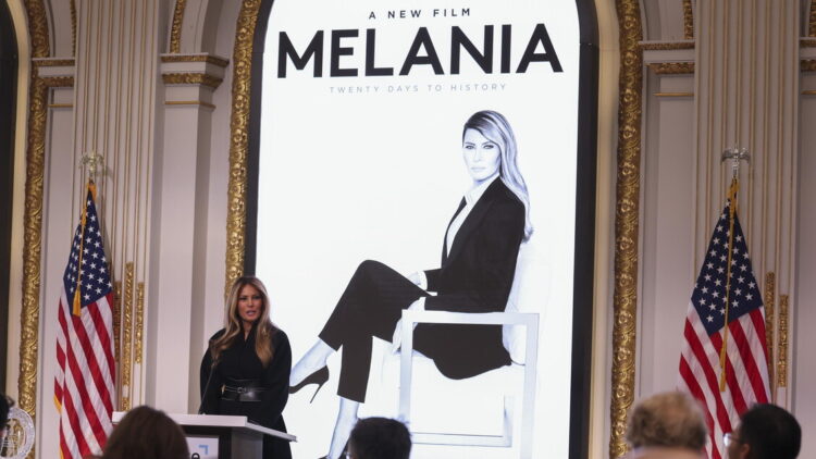 ‘Melania’ batte le previsioni, il doc sulla First Lady terzo al botteghino Usa