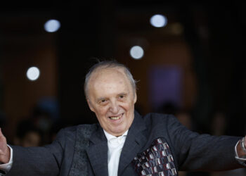 A Dario Argento, la medaglia della Camera, ‘continuerò a spaventarvi’