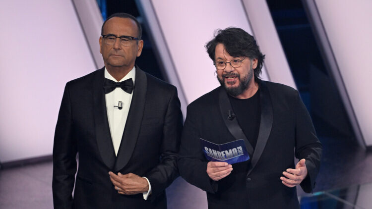 A Sanremo ‘Siamo al teatro Olimpico?’, rievocata la gaffe di Petrecca