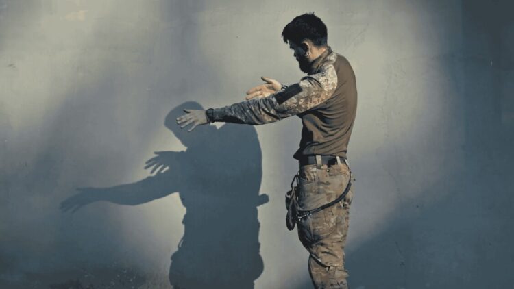 Ritratto di Pavlo, da attore a cecchino nell’esercito ucraino