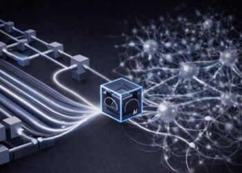 Il chip che “pensa” con la luce, la rivoluzione della memoria quantistica