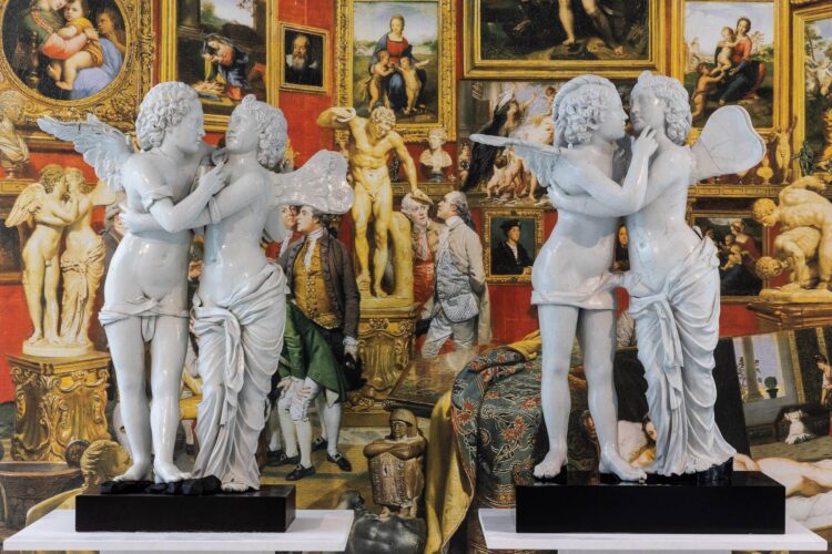 Al Mic di Faenza la mostra: ‘Alchimia Ginori 1737-1896. Arte e tecnica in manifattura’