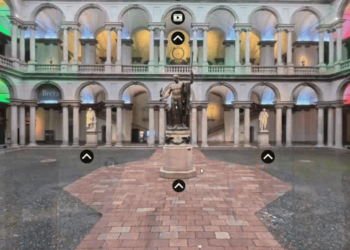 A Brera nasce ‘Palazzo Dialogante’, Ia e realtà estesa ‘parlano’ con patrimonio