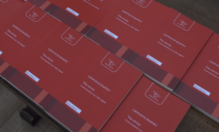 Presentato a Roma “Vita Eterna. Conversazioni con i miei nipoti” di Giovanni Bazoli