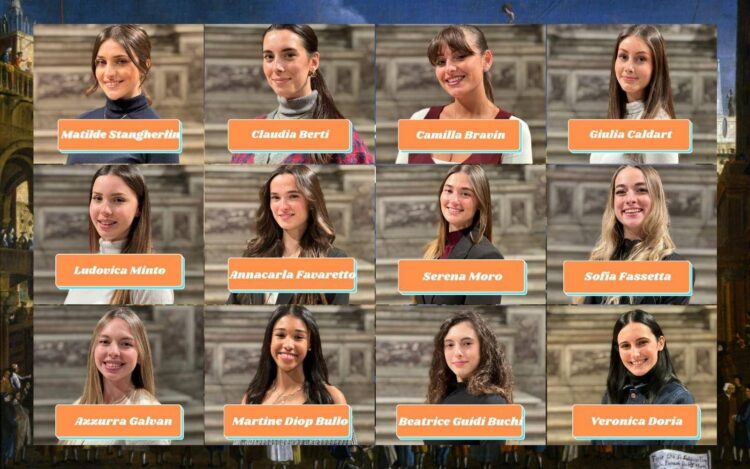 Dodici volti per Venezia, scelte le Marie del Carnevale 2026