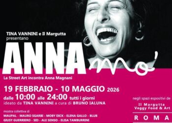 ‘ANNAmo”, a Roma la street art incontra Anna Magnani
