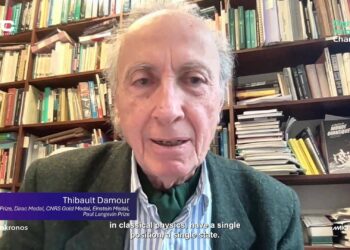 Oltre il classico: Thibaud Damour e la rivoluzione della realtà quantistica