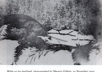 Oscar Wilde e la foto sul letto di morte, record all’asta