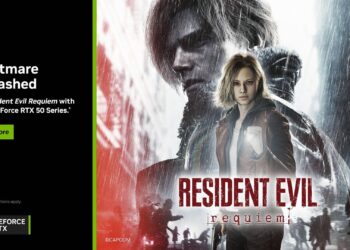 NVIDIA lancia il bundle Resident Evil Requiem per la serie RTX 50