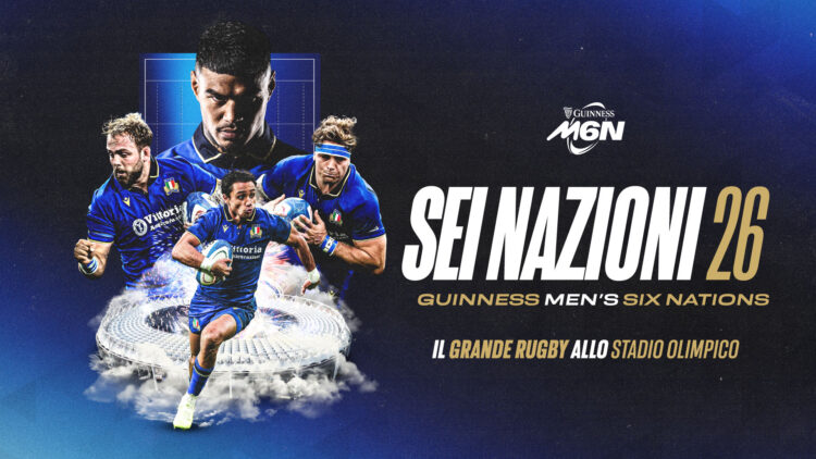 SeiNazioni 2026, il Foro Italico pronto al doppio appuntamento con le emozioni del rugby azzurro. Mezzaroma: “Lo Stadio Olimpico sempre più Casa delle Nazionali”