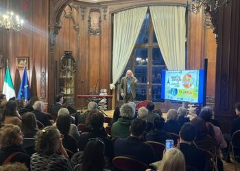 Al consolato di Parigi l’anteprima del Festival Canzoni & Parole