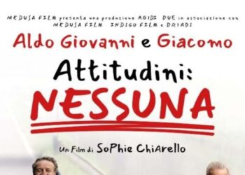 Aldo, Giovanni e Giacomo a Roma per la rassegna Indigo Film
