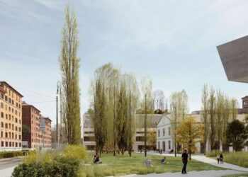 Il Maxxi diventa più verde con la rigenerazione di piazza Alighiero Boetti