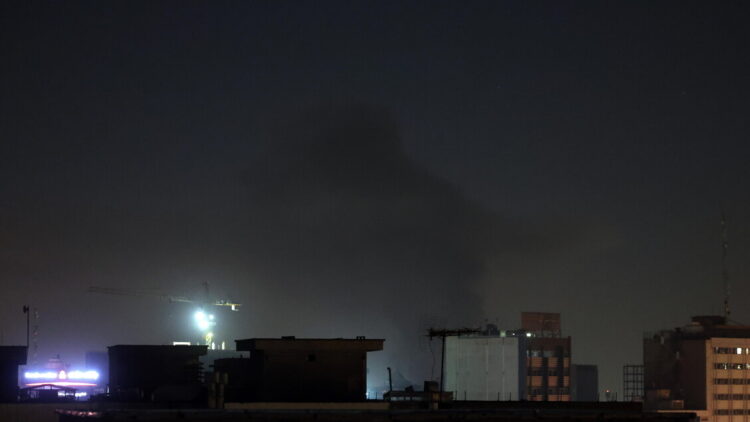 Riad, ‘due droni contro l’ambasciata Usa, incendio’