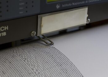 Terremoto di magnitudo 4.3 alle isole Eolie