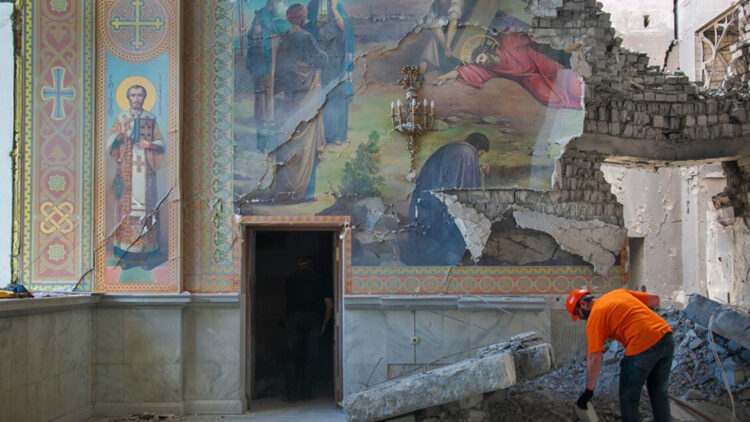 Progetto Wikimedia Italia e Ucraina, foto raccontano un paese ferito ma resiliente