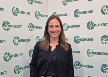 Francesca Recine, nuova presidente della Fismo, la Federazione Moda Confesercenti
