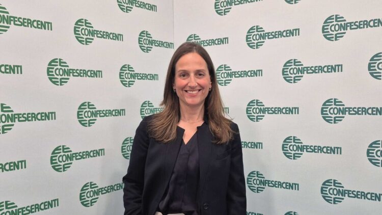 Francesca Recine, nuova presidente della Fismo, la Federazione Moda Confesercenti